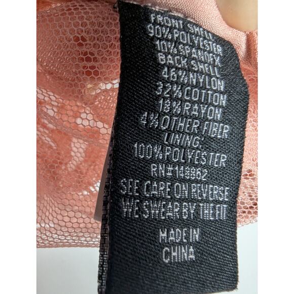 NWT Torrid Blush Floral Lace Short Sleeve Blazer - Picture 6 of 8